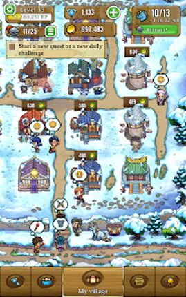 Hero Park: Shops & Dungeons screenshot