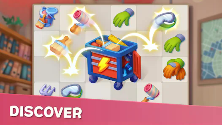 Bayside Merge: Renovation game Image