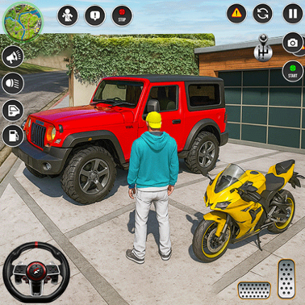 SUV Jeep Offroad Jeep Games Image