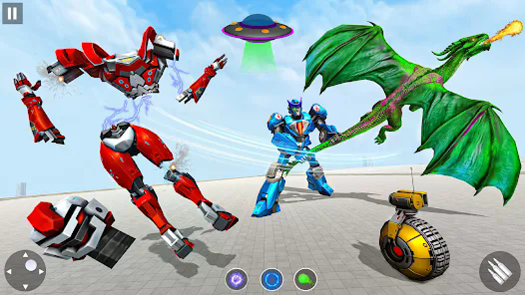 Limo Robot Car Game:Robot Game screenshot