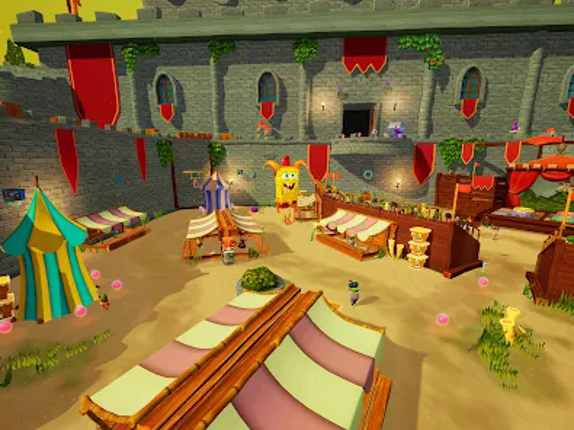 SpongeBob - The Cosmic Shake screenshot