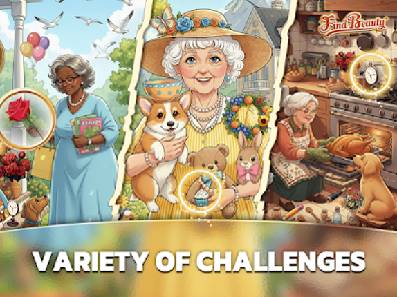 Find Beauty: Fun Hidden Object Image