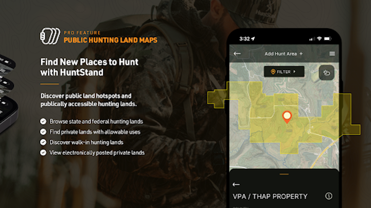 HuntStand: GPS Maps & Tools Image