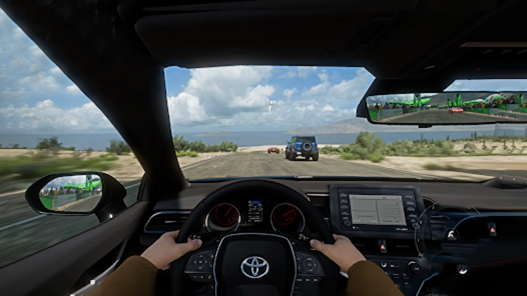 Multistory Real Car Parking 3D screenshot