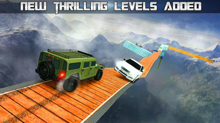 Impossible Car Stunts screenshot