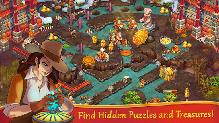 Alicia Quatermain 2: The Stone screenshot