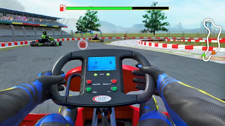 Go Kart Racing Games Offline screenshot