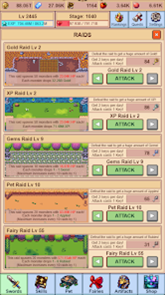 Idle Sword Master Image