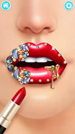 Lip Art Salon: DIY Makeup Game screenshot