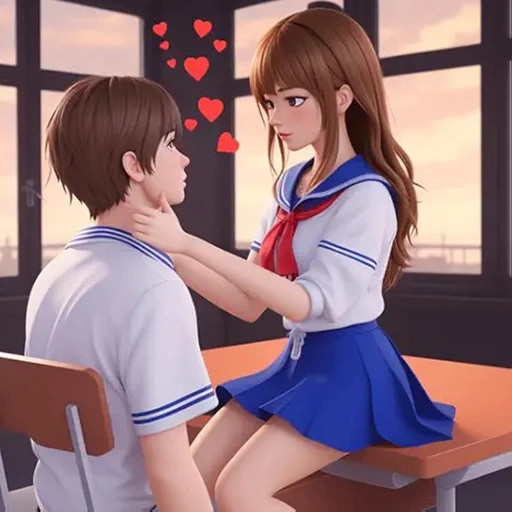 Games like Anime Sakura School Simulator