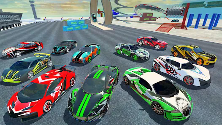 Car Stunt Games 3D Racing Game screenshot