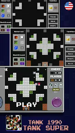 Tank 1990: Battle City 90s screenshot