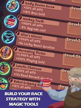 Clicker Racing screenshot