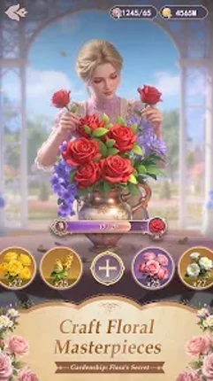 Gardenship: Flora's Secret Image