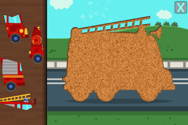 Cars & Trucks Puzzle for Kids screenshot