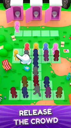 Toilet Jam: color sort puzzle screenshot