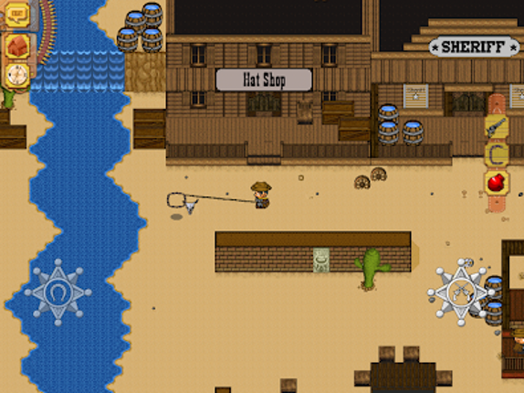 GraalOnline Ol'West screenshot