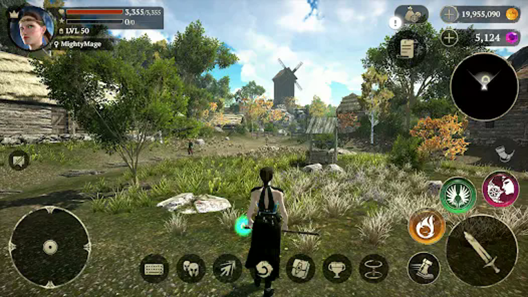 Evil Lands: Epic MMORPG online screenshot