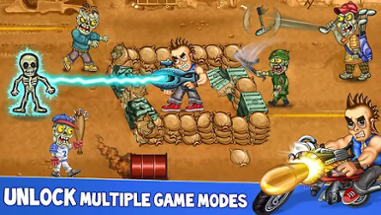 Zombie Heroes: Zombie Games Image