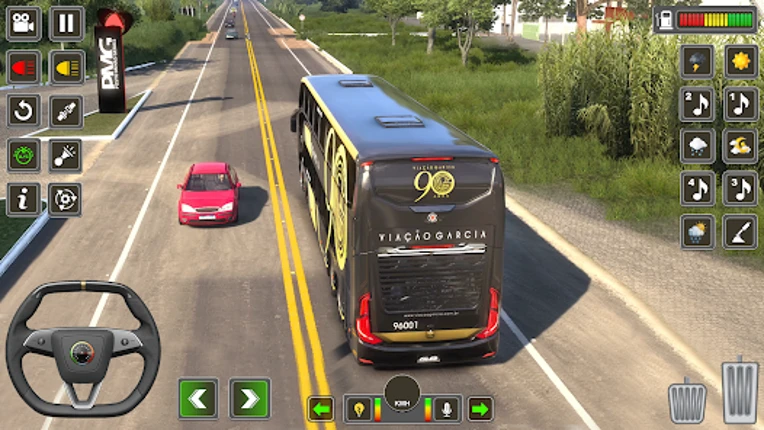 Bus Simulator Modern Bus Game screenshot