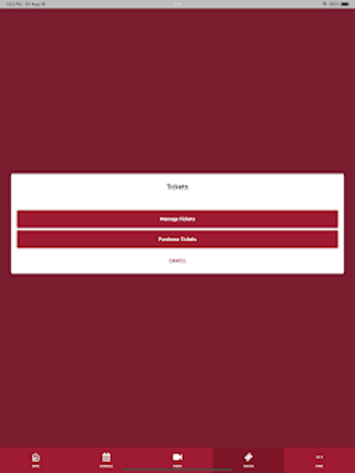 Alabama Crimson Tide screenshot