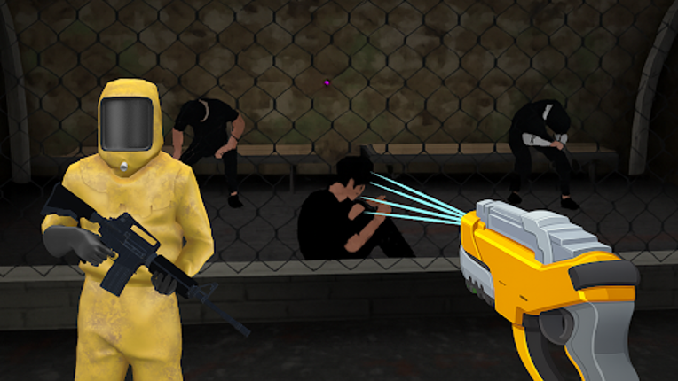 Zombie Security Control screenshot