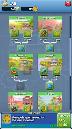 Idle Pocket Farming Tycoon screenshot