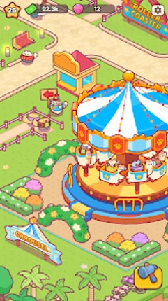 Cat Theme Park : Cute Tycoon screenshot