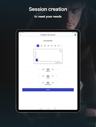 Domyos E CONNECTED screenshot