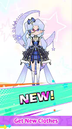 Star Shimmer: Avatar Dress Up Image