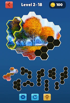 Hexa Jigsaw Collection HD Image