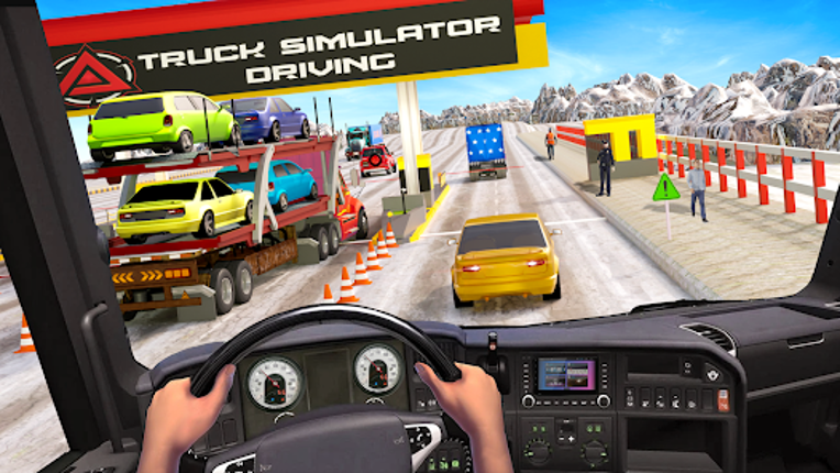 Truck Simulator Driving Games screenshot