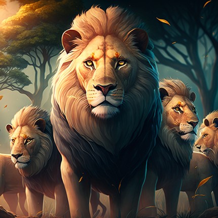 The Lion - Animal Simulator Image
