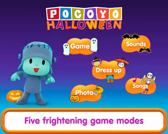 Pocoyo Halloween Image