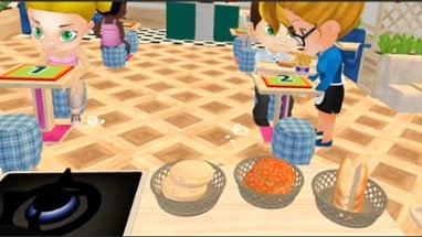 The Cooking Game VR Image