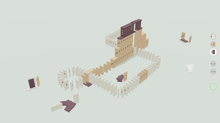 Domino Sandbox screenshot