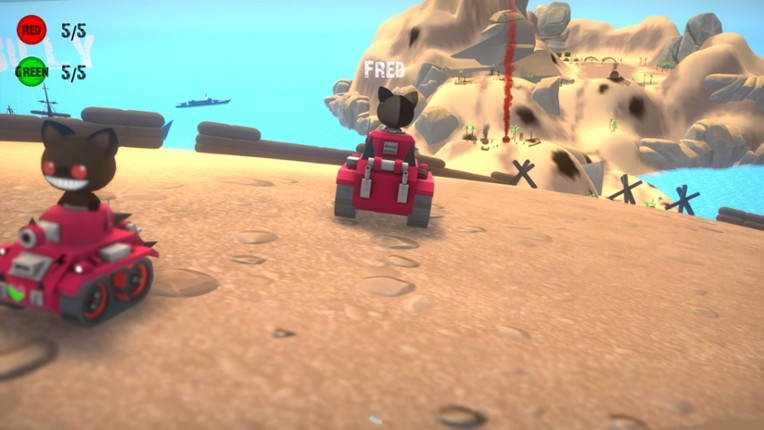 Cats of War screenshot