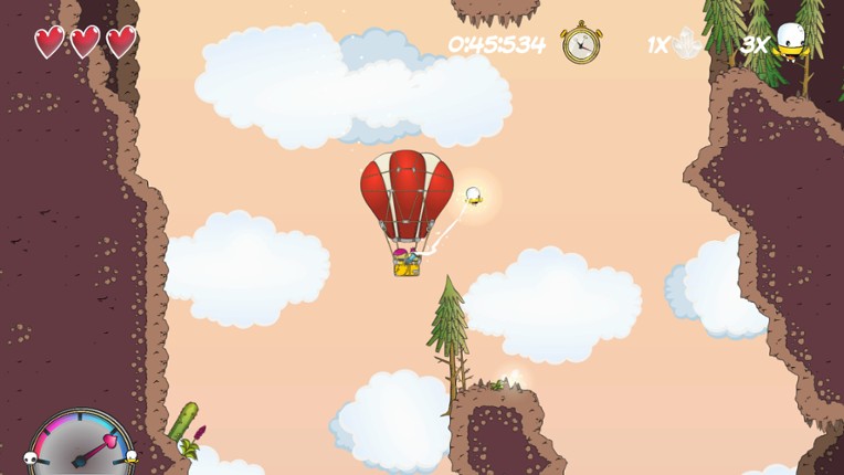 The Happies: Amber Falcon screenshot