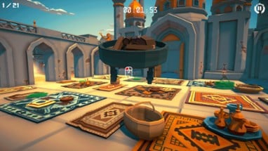 3D Puzzle: Desert Wind Image