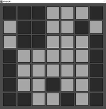 49 Squares screenshot