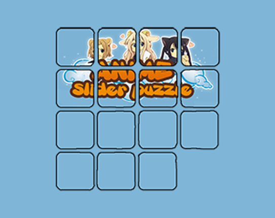 Anime Slider Puzzle Game Cover