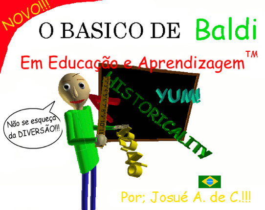 Baldi's Basics em Português! [Novo(Leia a desk)] Image