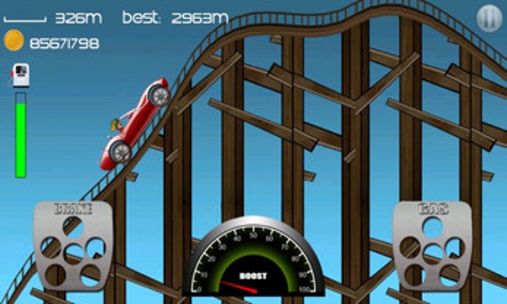 Climb Hill screenshot