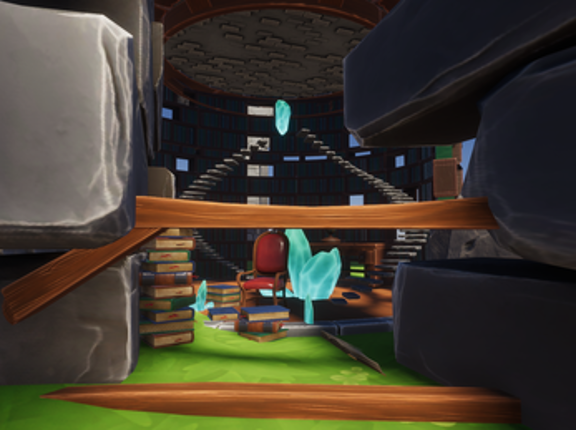 Crystalline warfare (Level Design) screenshot