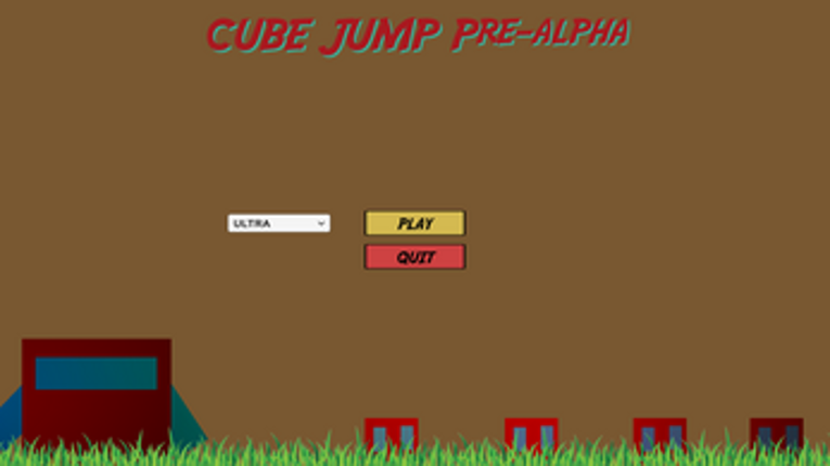 Cube Jump Pre-Alpha screenshot
