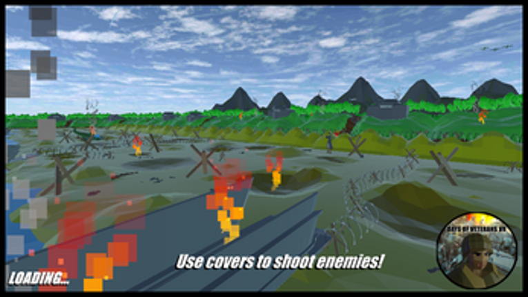 DAYS OF VETERANS VR screenshot
