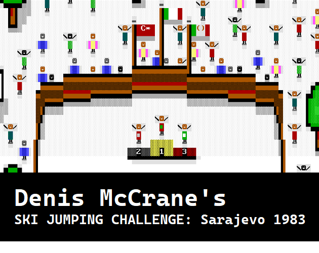 Games like Denis McCrane's Ski Jumping Challenge: Sarajevo 1983