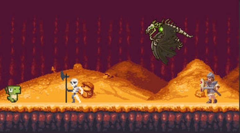 Dino Dodge! Image