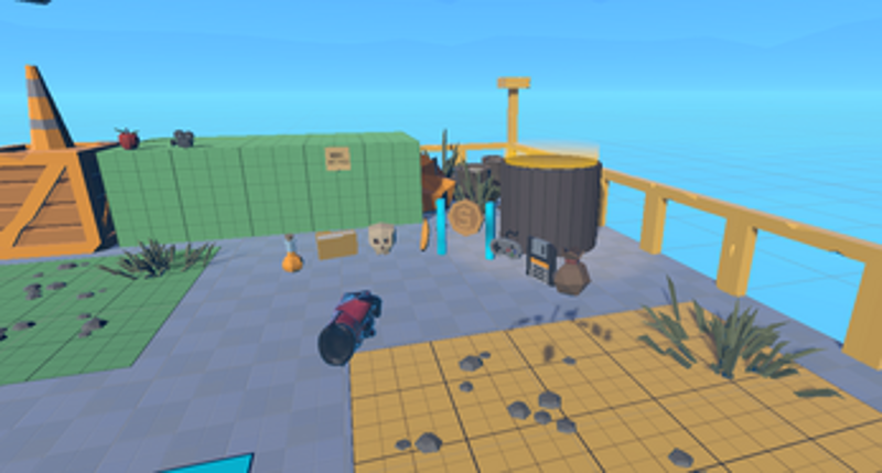 Game Inventory Systems in VR Image