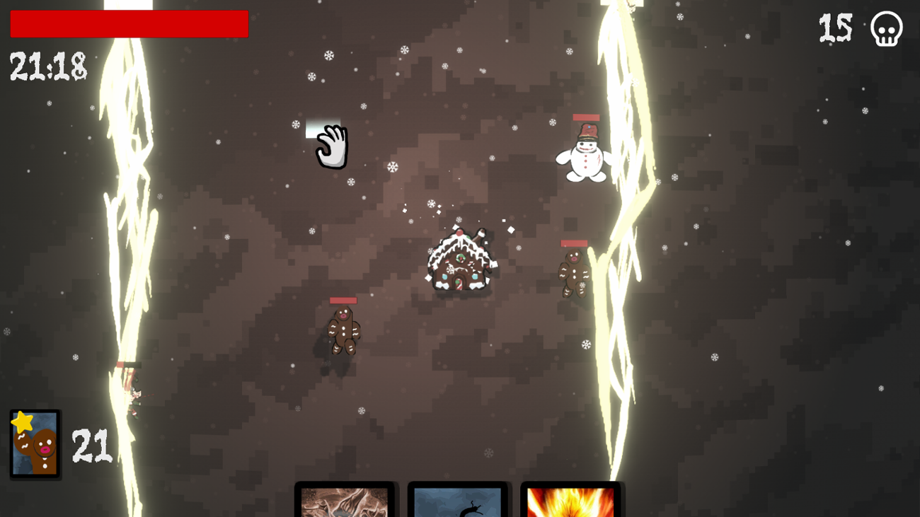 Games like Gingerbread man to the rescue!